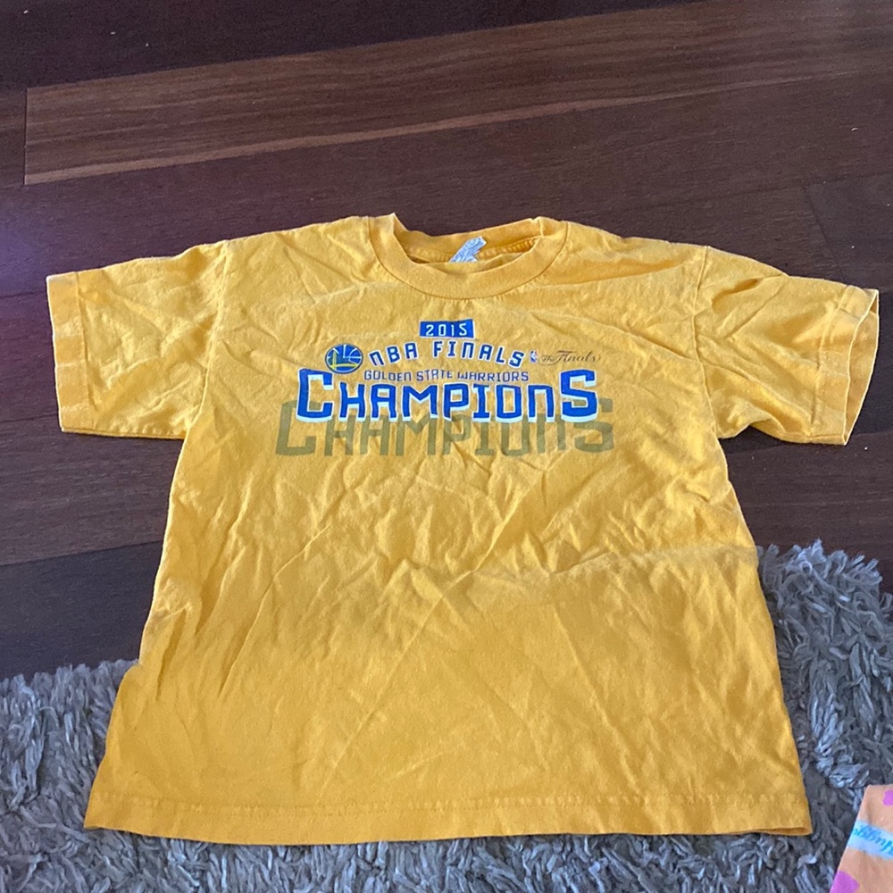 NBA finals warriors T-shirt 2015 guc
